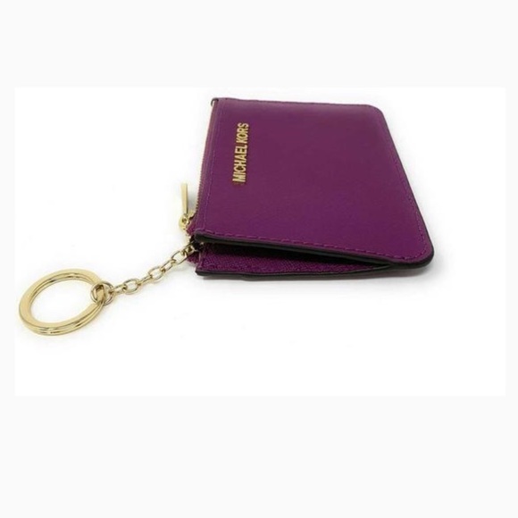 🎊🎉HP 🎉🎊MICHAEL KORS JET SET SMALL ID POUCH🎊🎉 - Picture 3 of 4